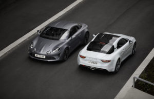 Sportwagen Coupé Neuheit Premiere Alpine A110 Mittelmotor