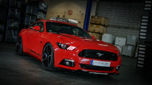 Challenge-Felgen für den Ford Mustang!