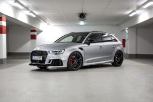 Audi RS 3 Sportback Tuning Veredlung Leistungssteigerung Felgen Abt Sportsline ER-C Hot Hatch Kompaktsportler