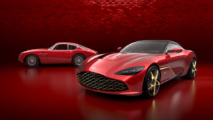 Aston Martin Sondermodelle Zagato Aston Martin DBS GT Zagato DB4 GT Zagato Luxusklasse Gran Turismo Coupé