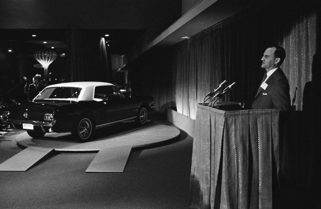 Lee Iacocca tot Nachruf Top-Manager Ford Chrysler