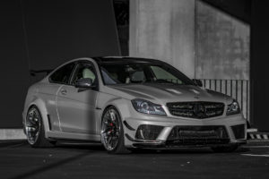 Mercedes C204 C 63 AMG Coupe M&D Exclusive Cardesign Tuning Felgen Z-Performance ZP.FORGED 5 Deep Concave