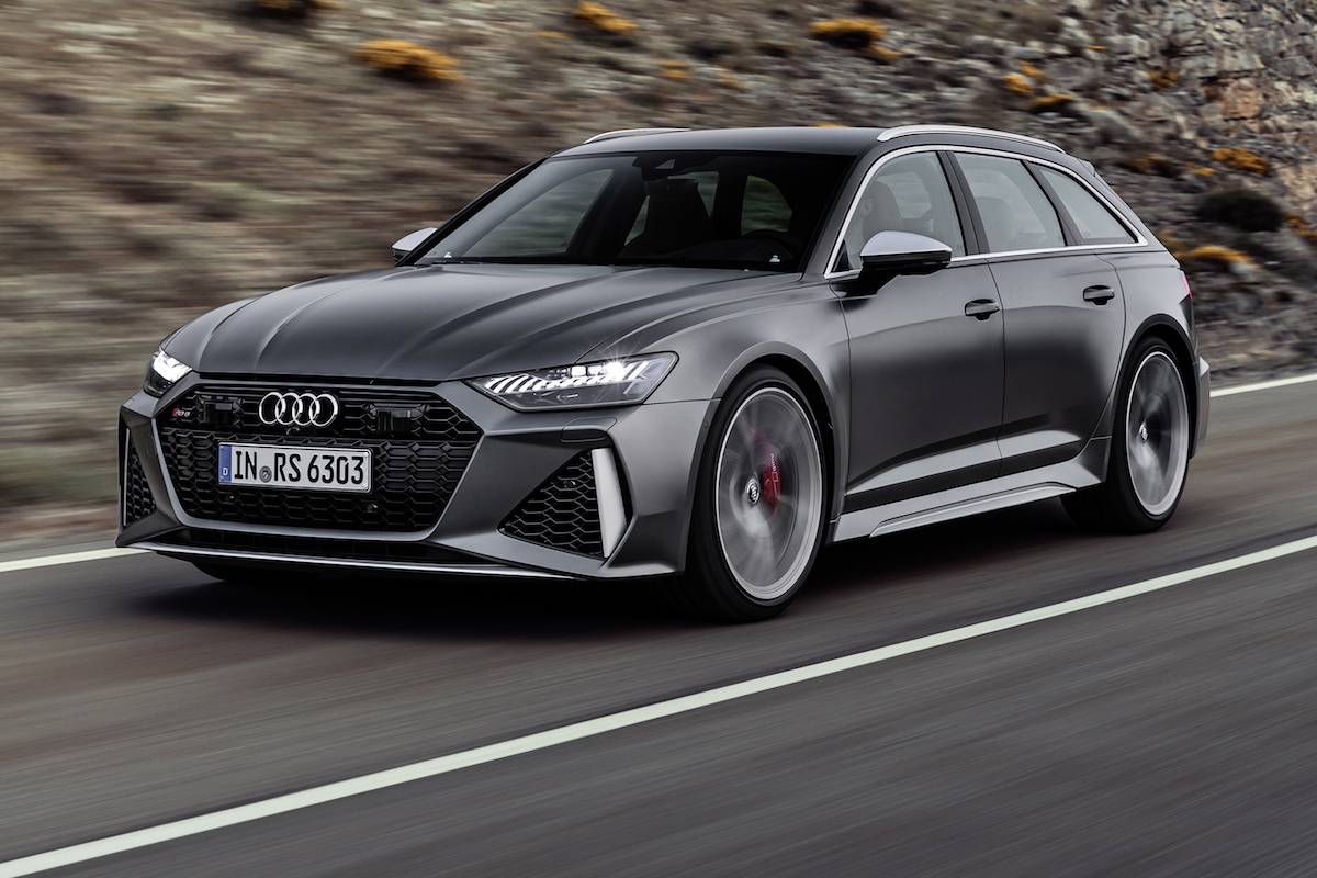 Audi S6 (2019): US-Modell trägt echte Endrohre in der Schürze