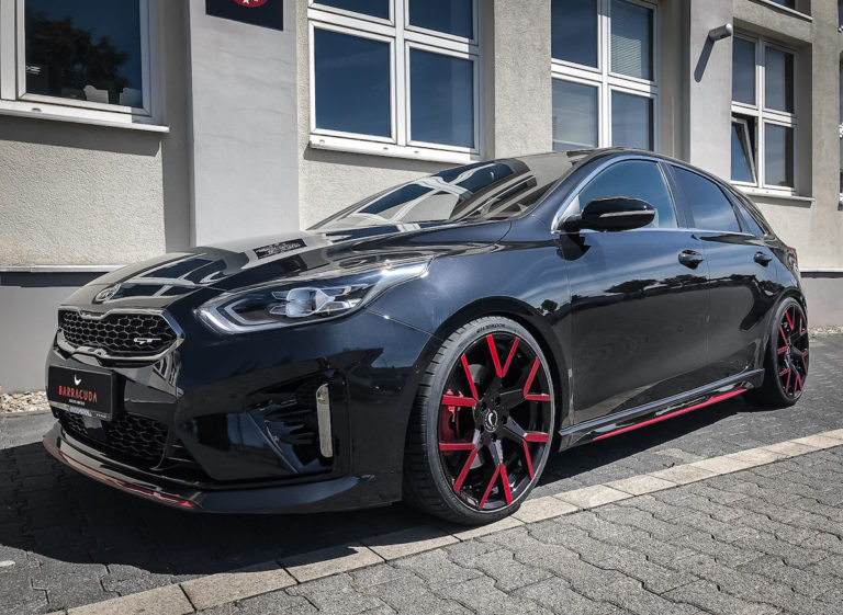 Barracuda-Trendfelge Am Kia Ceed | Eurotuner News