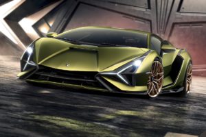 Hybrid Supersportwagen Premiere IAA 2019 Lamborghini Sián