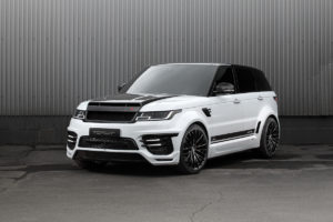 Lumma Design CLR RS Range Rover Sport Topcar DesignRussland SUV Umbau Widebody-Kit Breitbau Felgen CLR 22 LX