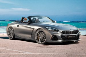 Cor.Speed Sports Wheels Kharma Essen Motor Show 2019 Premiere Neuheit Tuning Felge BMW Z4