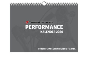 TurboZentrum Performance-Kalender 2020 limitiert Essen Motor Show 2019 Turbolader