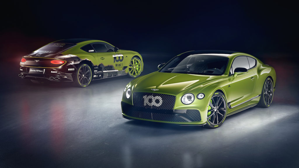 Bentley Limited Edition Continental GT Pikes Peak Sondermodell limitiert