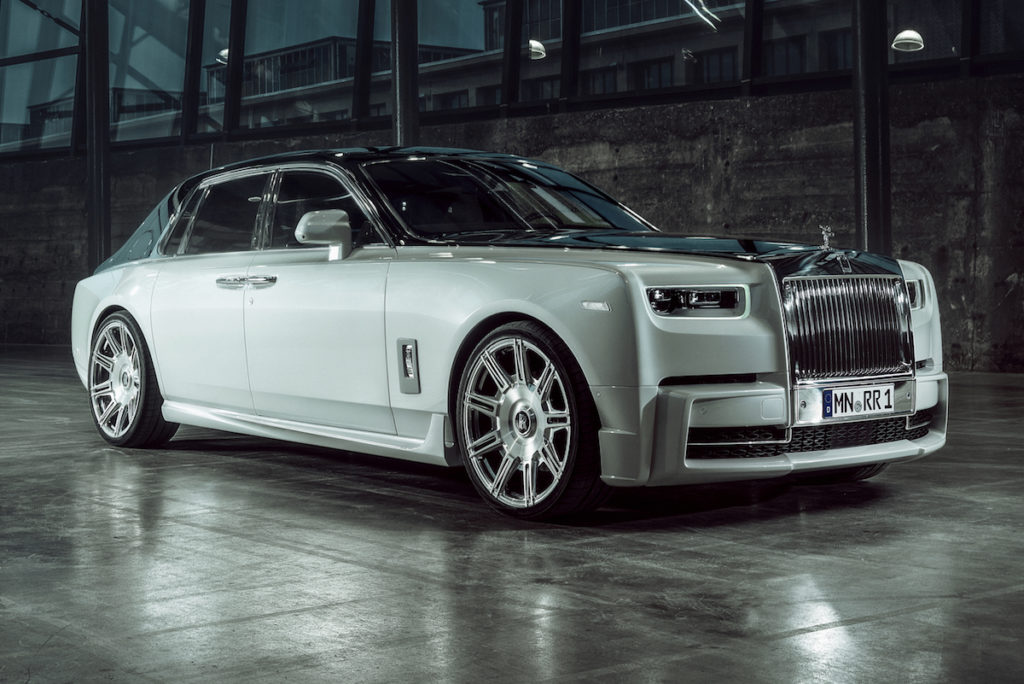 Rolls Royce Phantom Luxuslimousine Tuning Veredlung Spofec Novitec