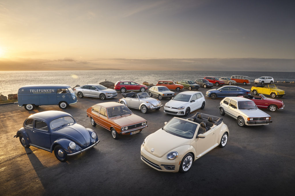 Jubiläum 70 Jahre Volkswagen of America