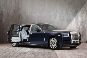 Luxuslimousine Exklusiv Individualisierung Rolls-Royce Rose Phantom Luxus
