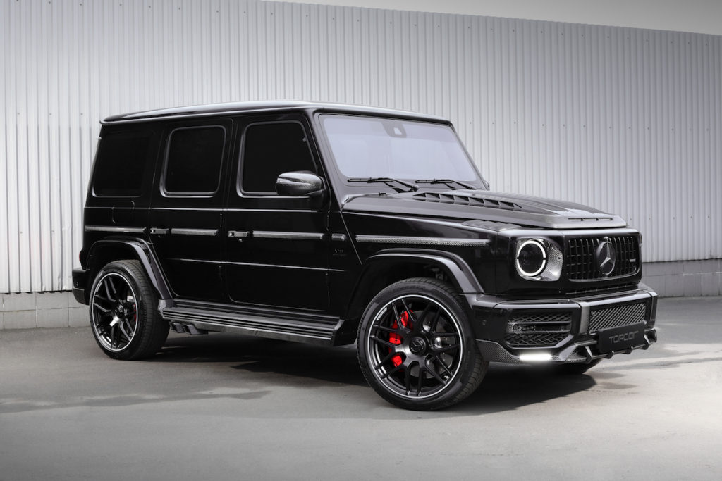 Mercedes-AMG G 63 Inferno Light Package Mercedes-AMG G 63 SUV Topmodell Carbon-Bodykit