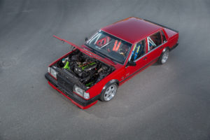Performance Power-Limousine Finnland Tuning Volvo 740 GL Turbomotor