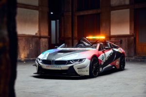 Formel E Mexico City E-Prix Neuheit premiere BMW i8 Roadster Safety Car