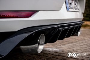 Fox Exhaust Systems Sportabgasanlagen Schalldämpfer VW Golf GTI TCR Kompaktsportler Hot Hatch