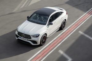 Genfer Autosalon 2020 Premiere Neuheit Mercedes-AMG GLE 63 S Coupé Biturbo-Achtzylinder