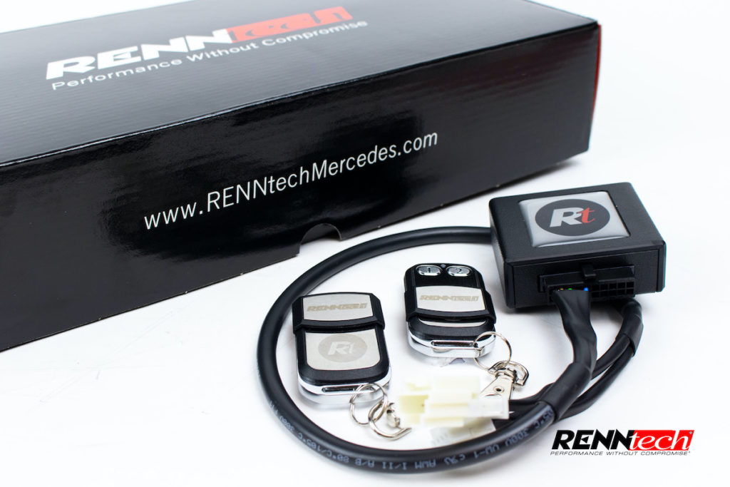 RENNtech EVM Abgasklappen-Modul Steuerung Öffnung Mercedes AMG