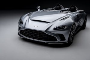 Q by Aston Martin V12 Speedster limitiertes Sondermodell