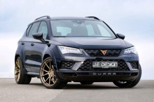 Cupra Ateca Sport-SUV Topmodell Tuning JE Design Bodykit Leistungssteigerung Felgen Tieferlegung