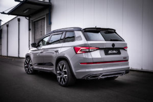 SUV Topmodell Skoda Kodiaq RS Tuning Bodykit Felgen JMS Fahrzeugteile Milotec