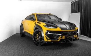 Tuning SUV Lamborghini Urus Keyvany Allradler Carbon-Bodykit Felgen Leistungssteigerung