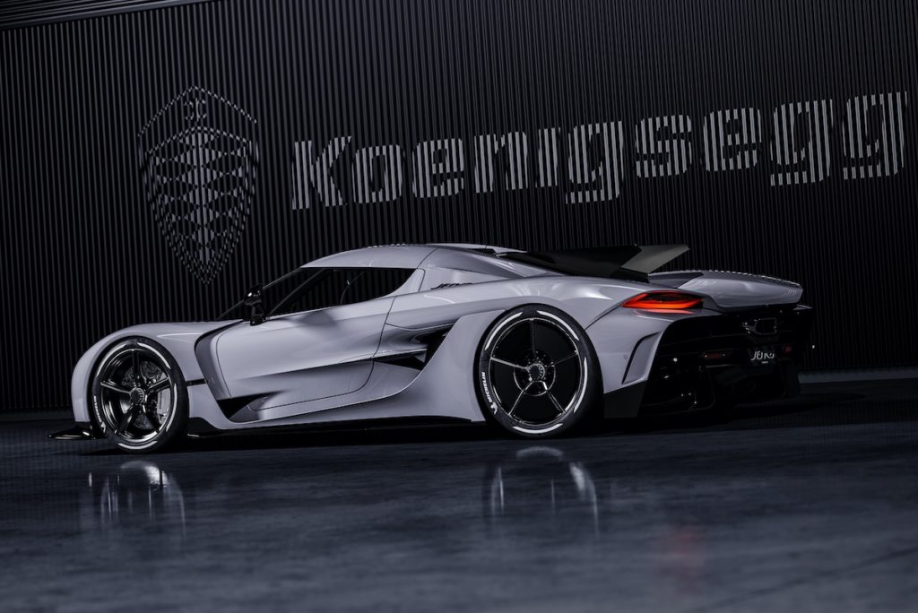 Koenigsegg Jesko Absolut Hypercar Supersportwagen Neuheit Premiere Genf Geschwindigkeitsrekord