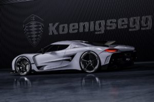 Koenigsegg Jesko Absolut Hypercar Supersportwagen Neuheit Premiere Genf Geschwindigkeitsrekord