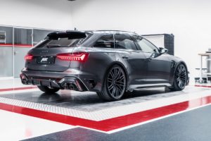 Audi RS 6 Avant Tuning Abt Sportsline RS6-R Leistungssteigerung Felgen Bodykit