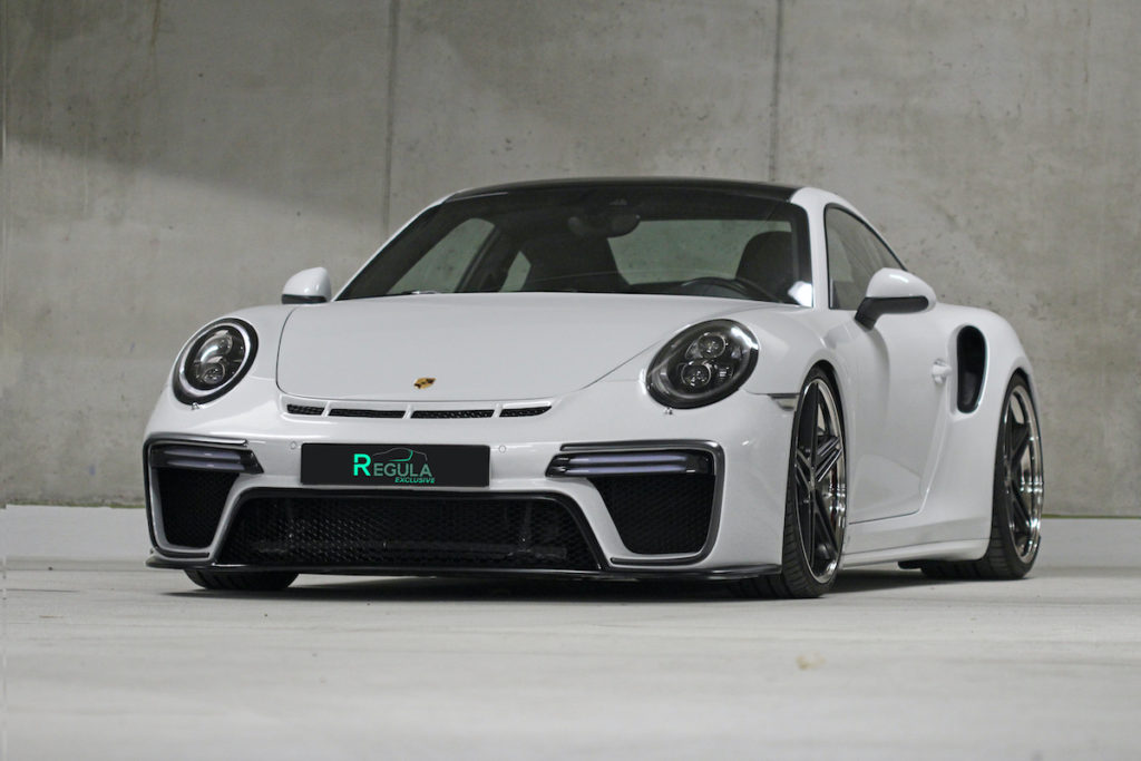 Porsche-Zubehör - neue Felgen und Spoiler: Werksnachschlag für 911