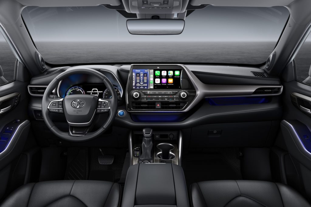 SUV-Neuheit Siebensitzer Hybrid Toyota Highlander Europa Deutschland Marktstart