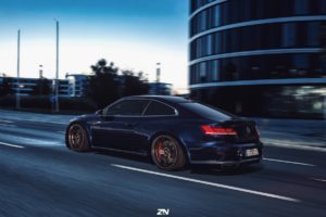 Zoki Nanco Rendering Vision VW Arteon zweitüriges Coupé Tuning Widebody Felgen Bremsanlage