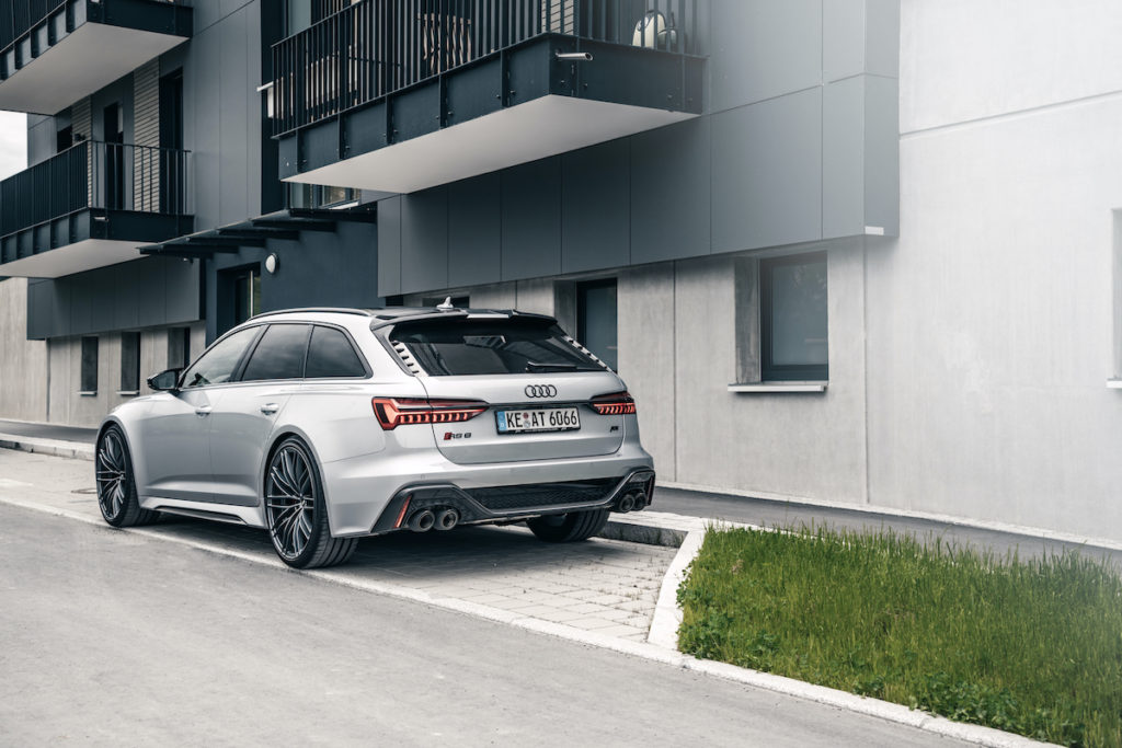 Audi RS 6 Avant Tuning Abt Sportsline Leistungssteigerung Abgasanlage Felgen Fahrwerk Tieferlegung
