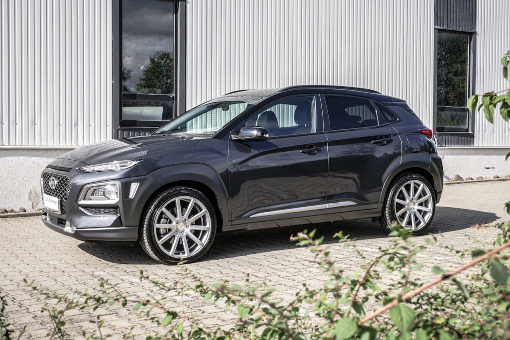 Hyundai Kona Tuning Felgen Cor.Speed Sports Wheels DeVille