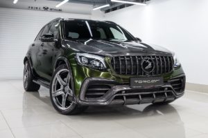 Mercedes-Benz GLC X253 SUV Tuning TopCar Design Inferno-Bodykit Carbon Felgen