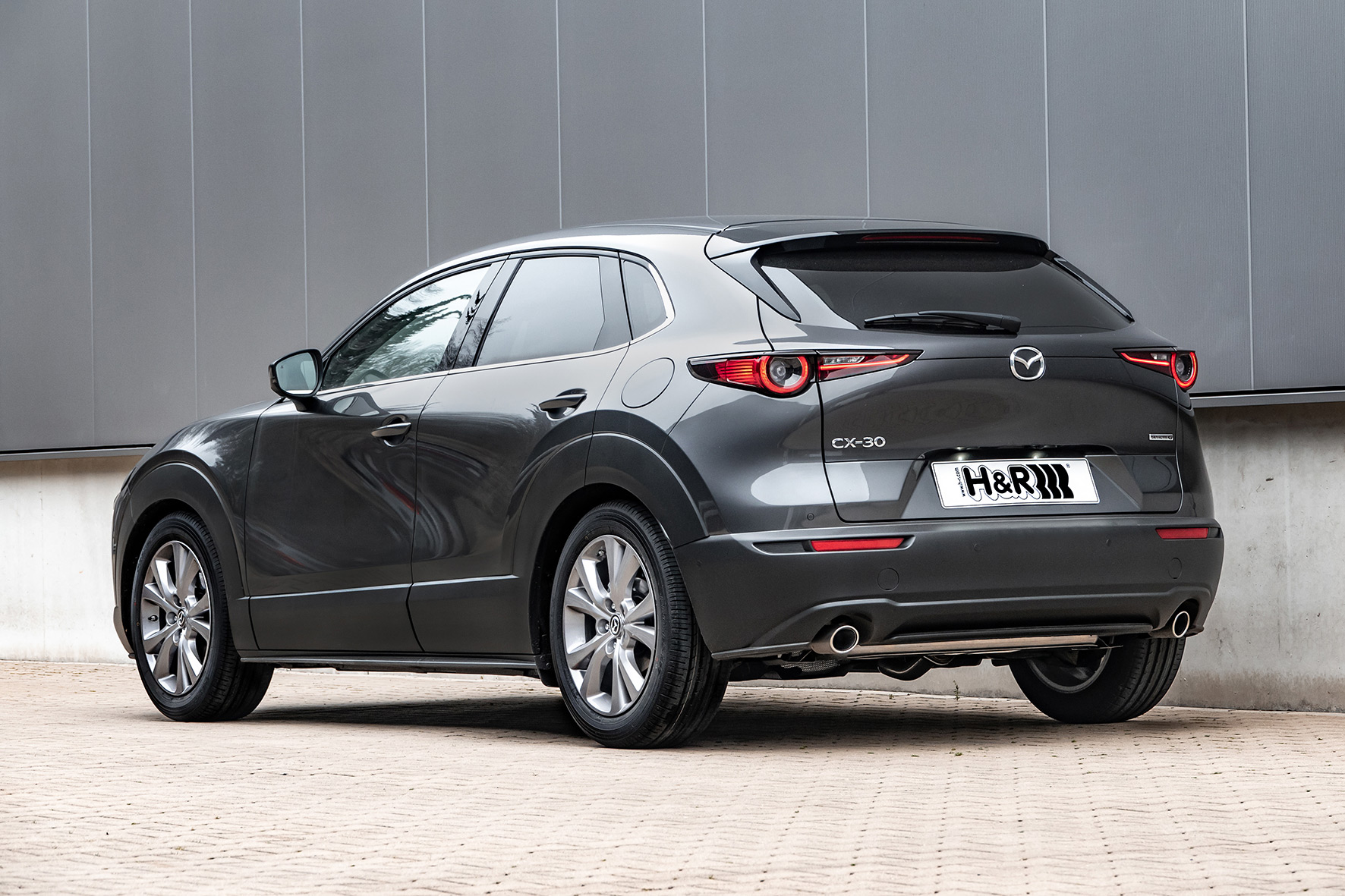 H&R-Sportfedern für den Mazda CX-30 | Eurotuner News