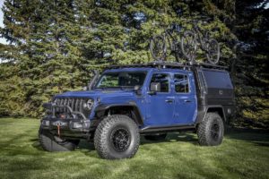 SEMA360 Studie Neuheit Mopar Jeep Gladiator Top Dog Concept Jeep Performance Parts JPP Offroader Individualisierung