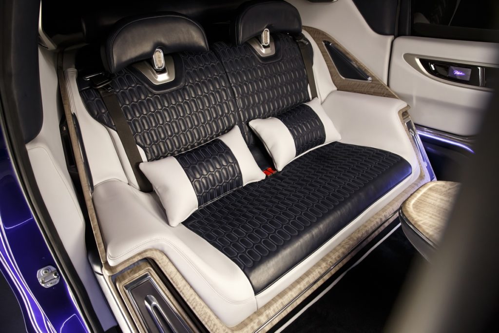 Coachbuilt-Kleinstserie auf Ram 1500-Basis Aznom Palladium Luxusliner Italien Biturbo-V8