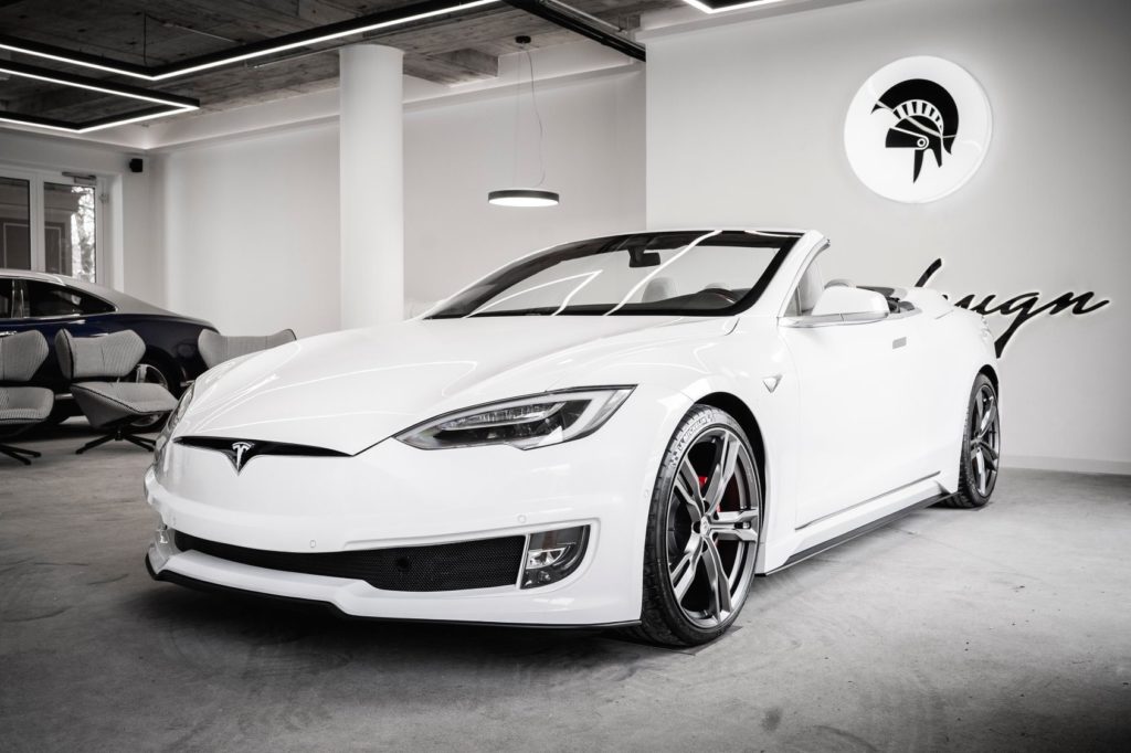 One-Off-Projekt: Tesla Model S Cabriolet von Ares Design