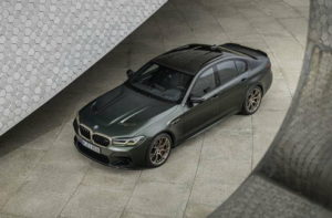 Exklusiv: Neuer BMW M5 CS geleakt!