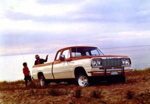 1977 Dodge Power Wagon Adventurer Club Cab