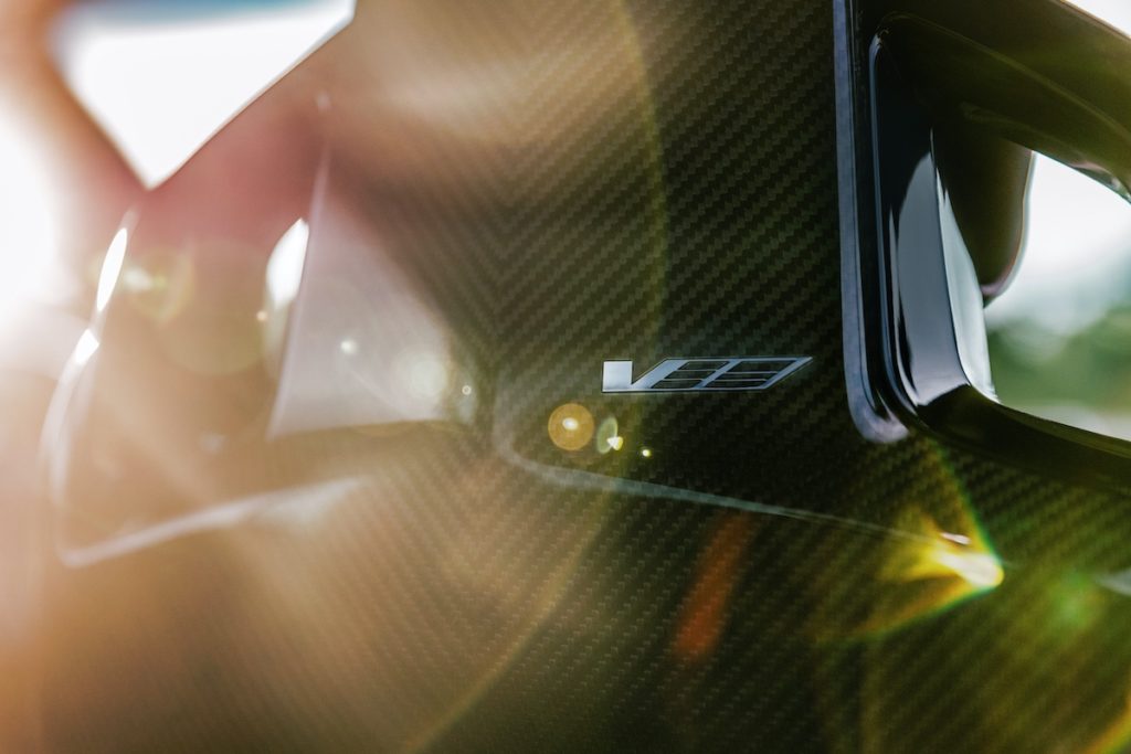 Neuheit US-Car Preview Vorschau Cadillac CT5-V Blackwing Premium-Sitz Carbon-Rückenschale