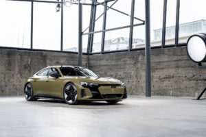 2022er Audi E-Tron GT: Elektro-Sportlimousine mit bis zu 646 PS!