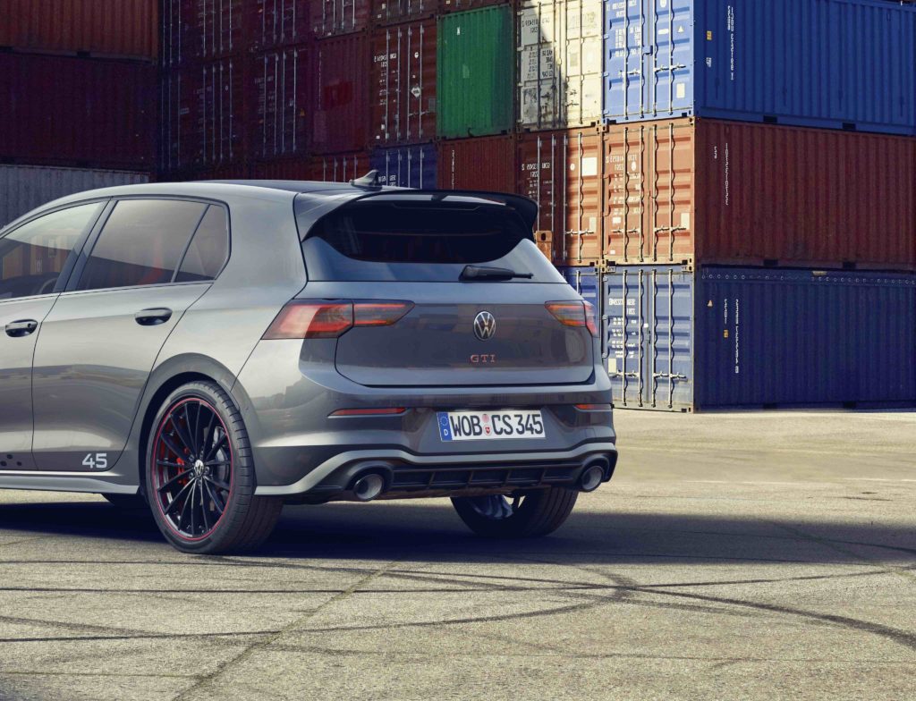 VW Golf 8 GTI Clubsport 45 JubiModell Eurotuner News