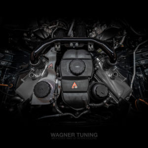 Wagner Tuning Ladeluftkühler für Mercedes-AMG GT!