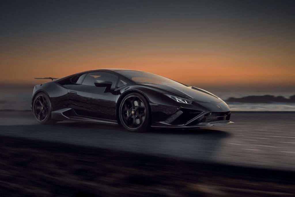 Lamborghini Huracán EVO RWD Tuning Novitec Bodykit Karosserieteile Felgen Vossen Abgasanlage Tieferlegung