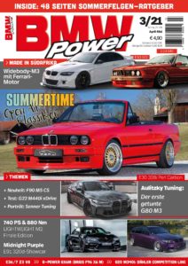 BMW Power Magazin 3-2021
