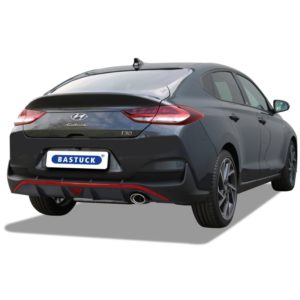 Bastuck-Sportauspuff für Hyundai i30!