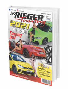 Jetzt neu: Rieger Tuning Katalog 2021!