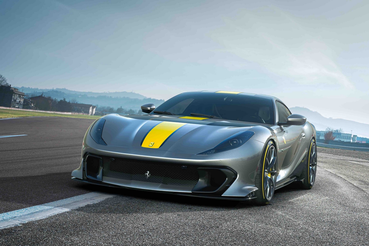 Ferrari Gibt Preview Auf 812 Sonderserie Eurotuner News